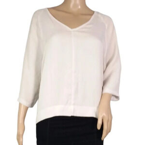 Metaphor Dolman Top Zip back